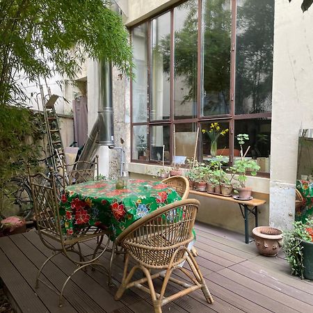 Warm And Cosy Loft In Paris With A Private Outdoor公寓 外观 照片