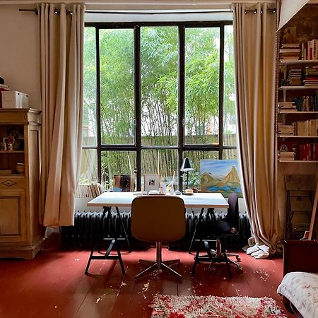 Warm And Cosy Loft In Paris With A Private Outdoor公寓 外观 照片