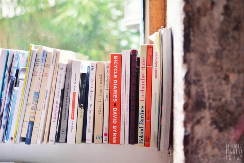 Warm And Cosy Loft In Paris With A Private Outdoor公寓 外观 照片