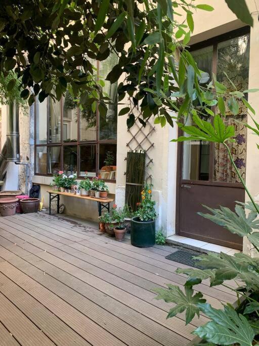 Warm And Cosy Loft In Paris With A Private Outdoor公寓 外观 照片