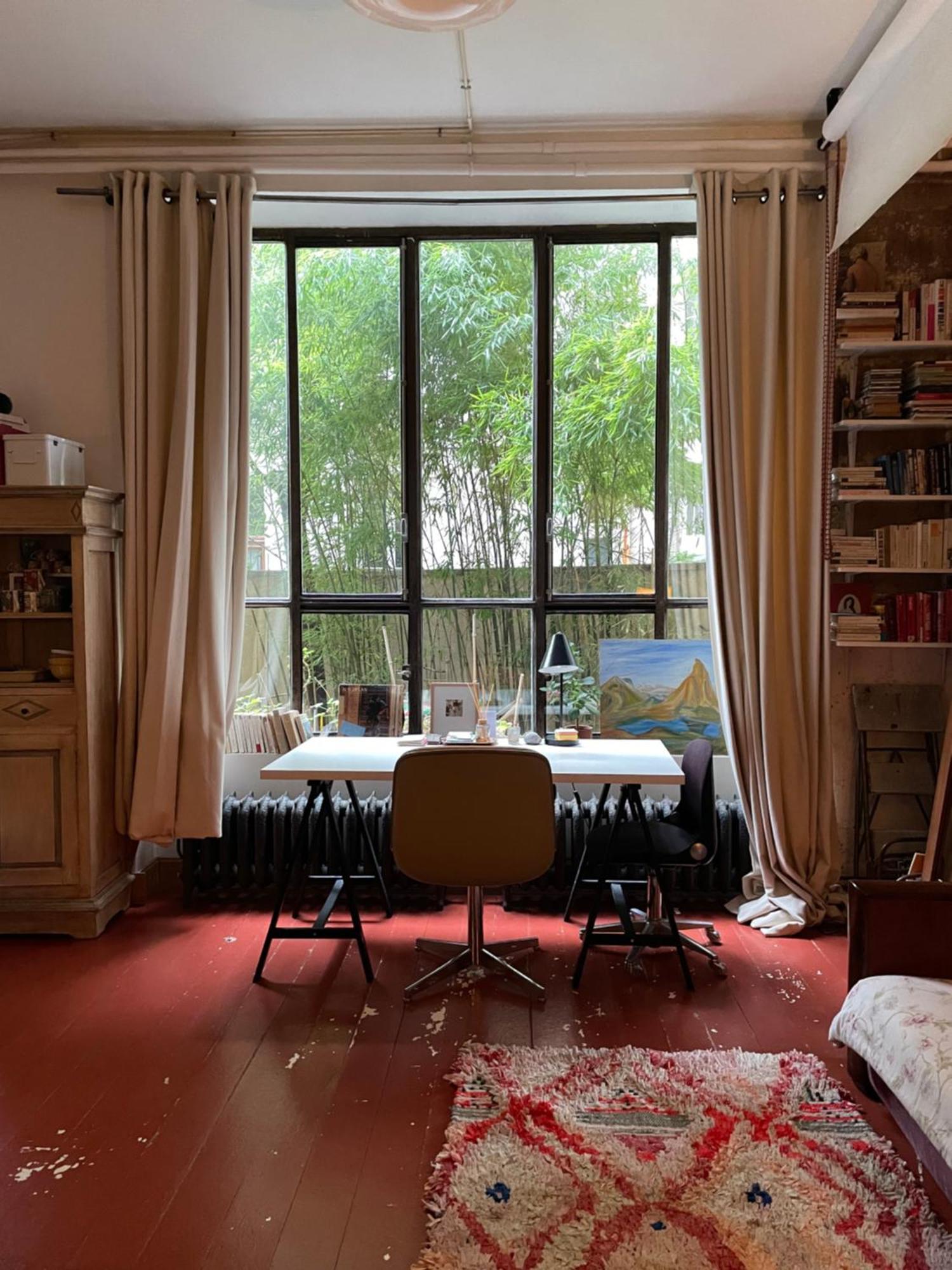 Warm And Cosy Loft In Paris With A Private Outdoor公寓 外观 照片