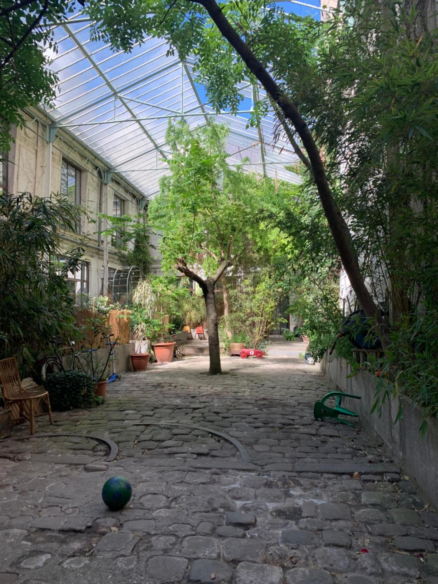 Warm And Cosy Loft In Paris With A Private Outdoor公寓 外观 照片